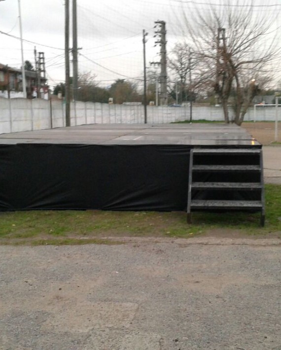 TARIMA 11X5 SIN ALFOMBRA LATERAL