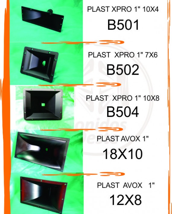 CATALOGO BOCINAS Y GUIAS HOJA01