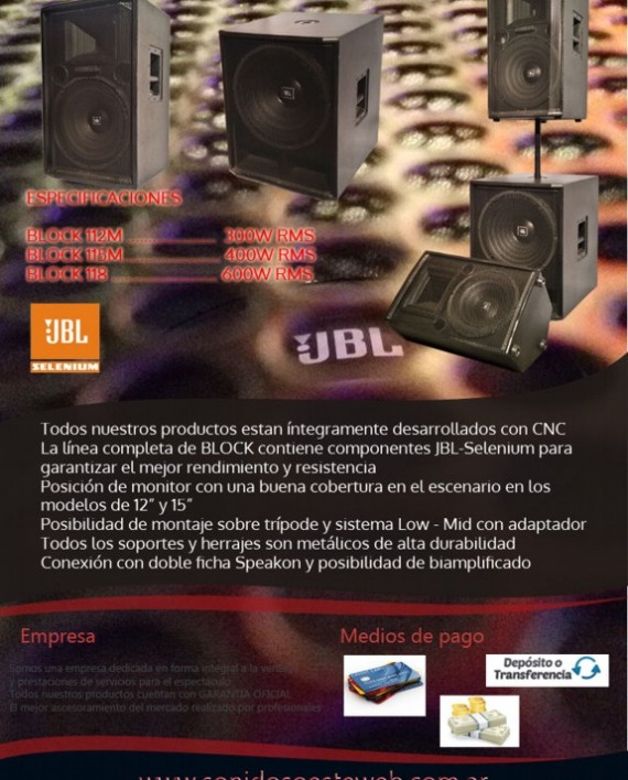 LINEA BLOCK