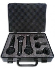 pack-de-3-microfones-proel-dinamico-dm800-kit