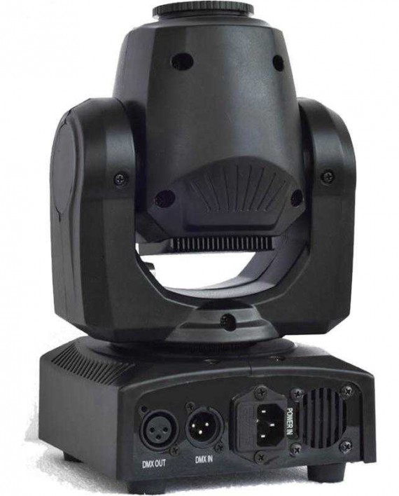 CABEZAL MOVIL VENETIAN SPOT 10W 9 A 11 CH DMXa