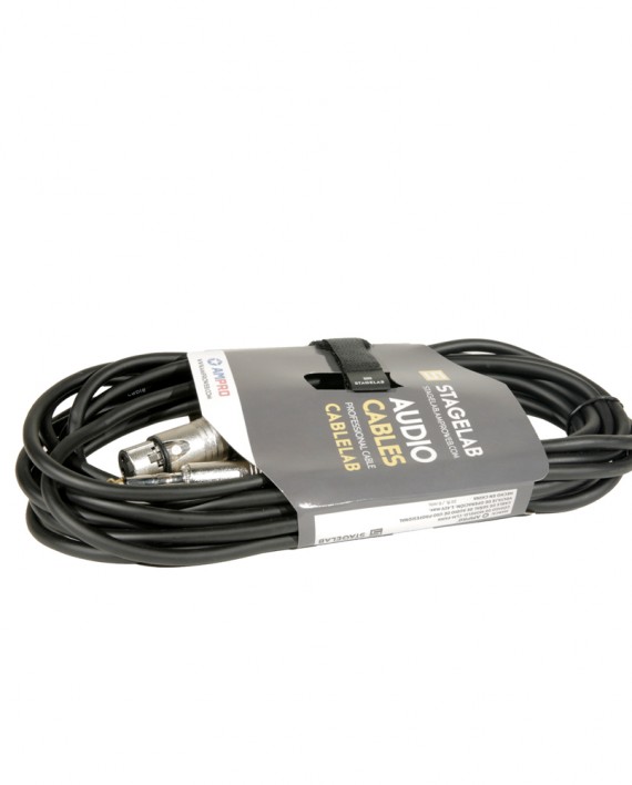 CABLE STAGELAB XLR 6